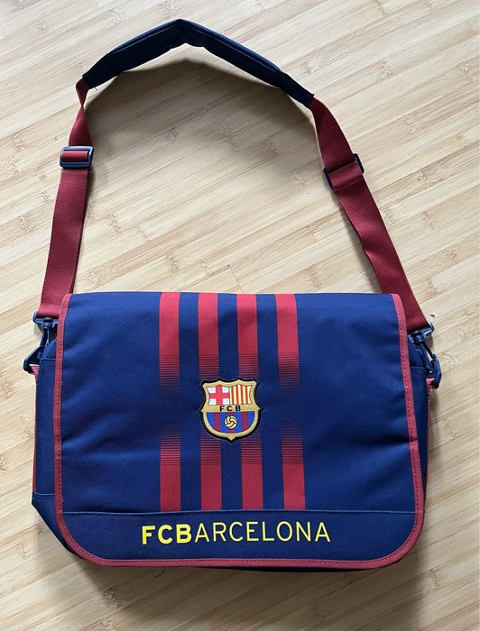 Geanta laptop FC Barcelona