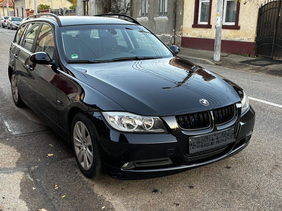 BMW 318d 143cp 2008