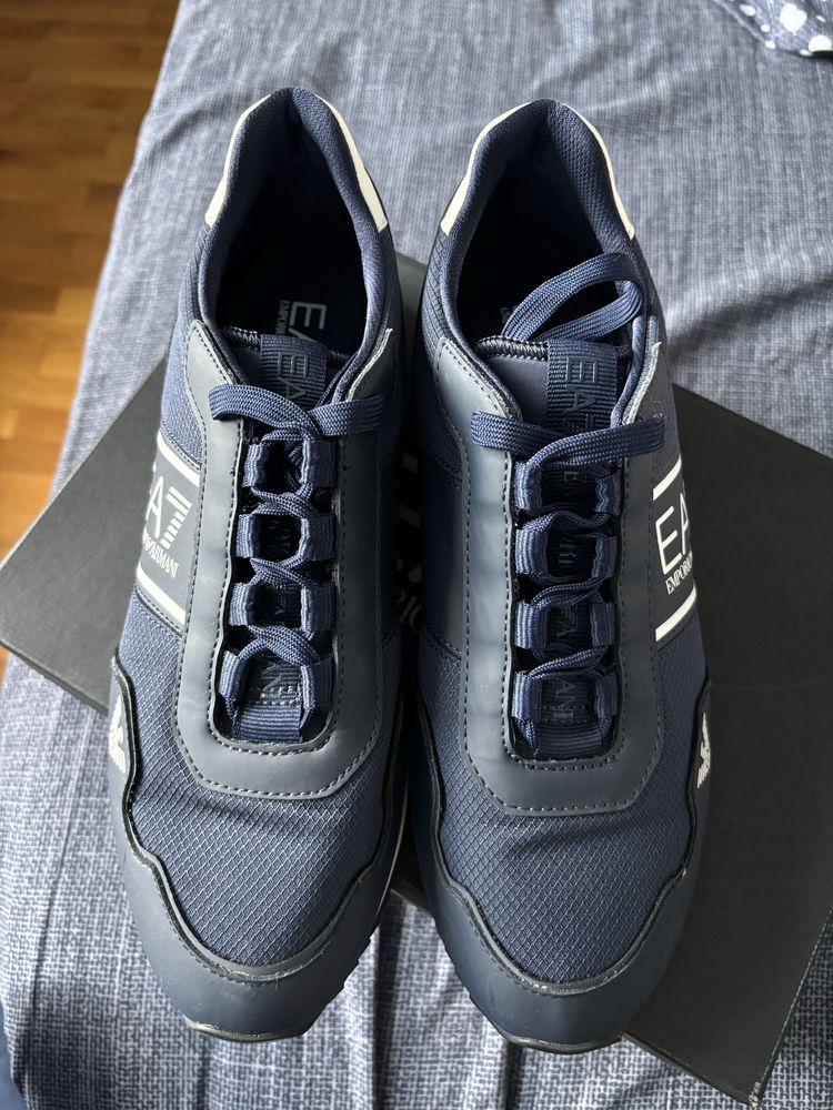 Обувки Emporio Armani Exchange