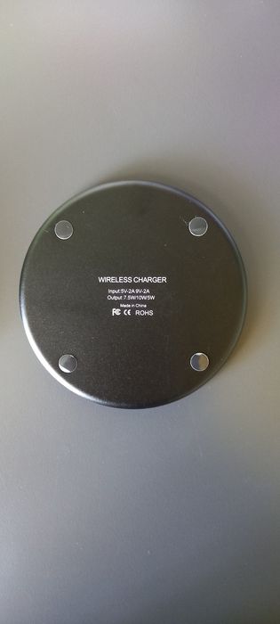 Încarcător wireless 10 W,negru