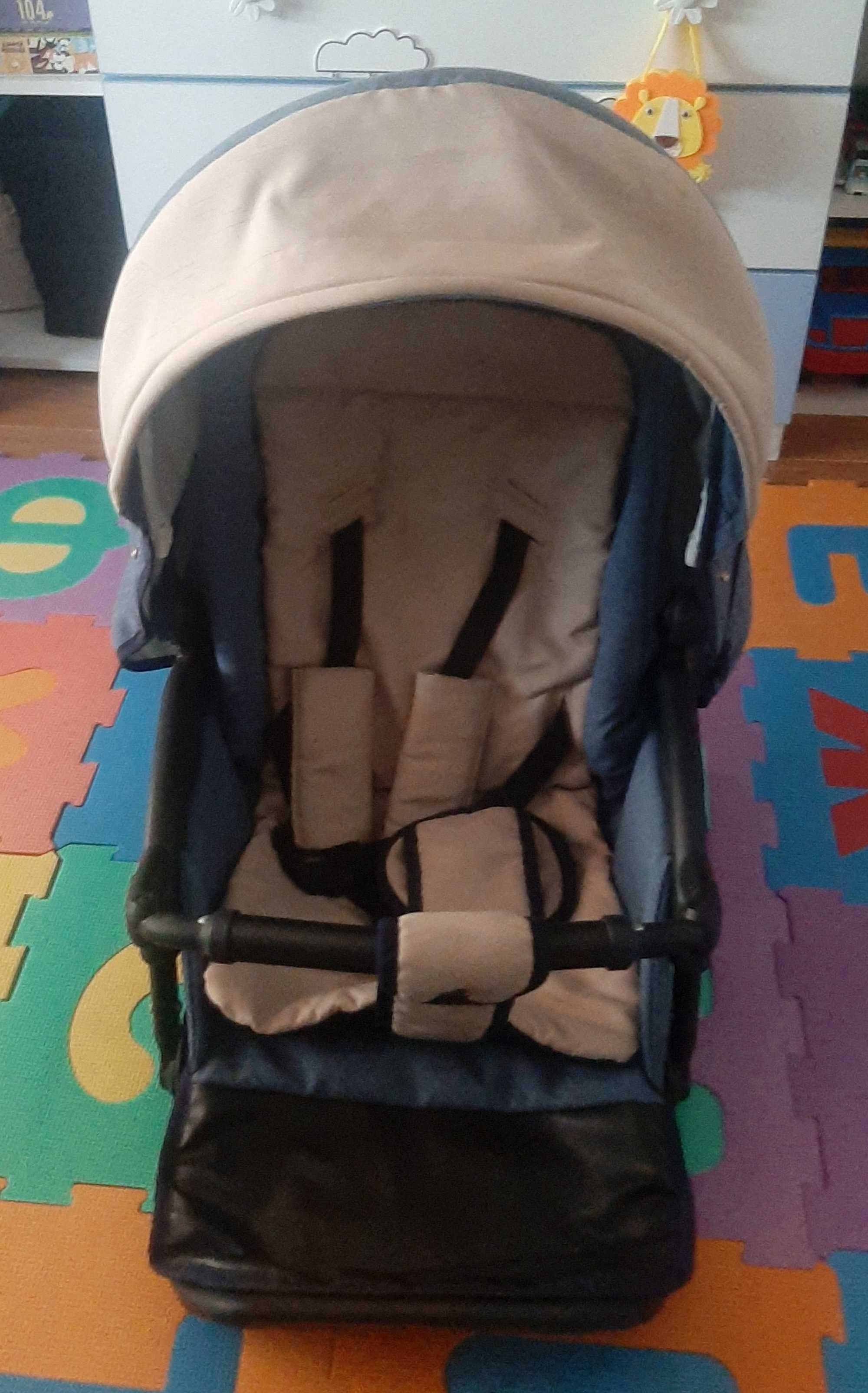 Бебешка количка 3 в 1 Nio Cool