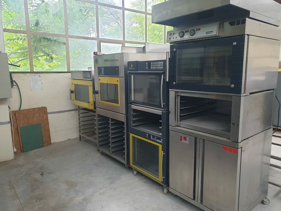 Професионален немски ковектомат Miwe airo 4.64 за закуски и сладки