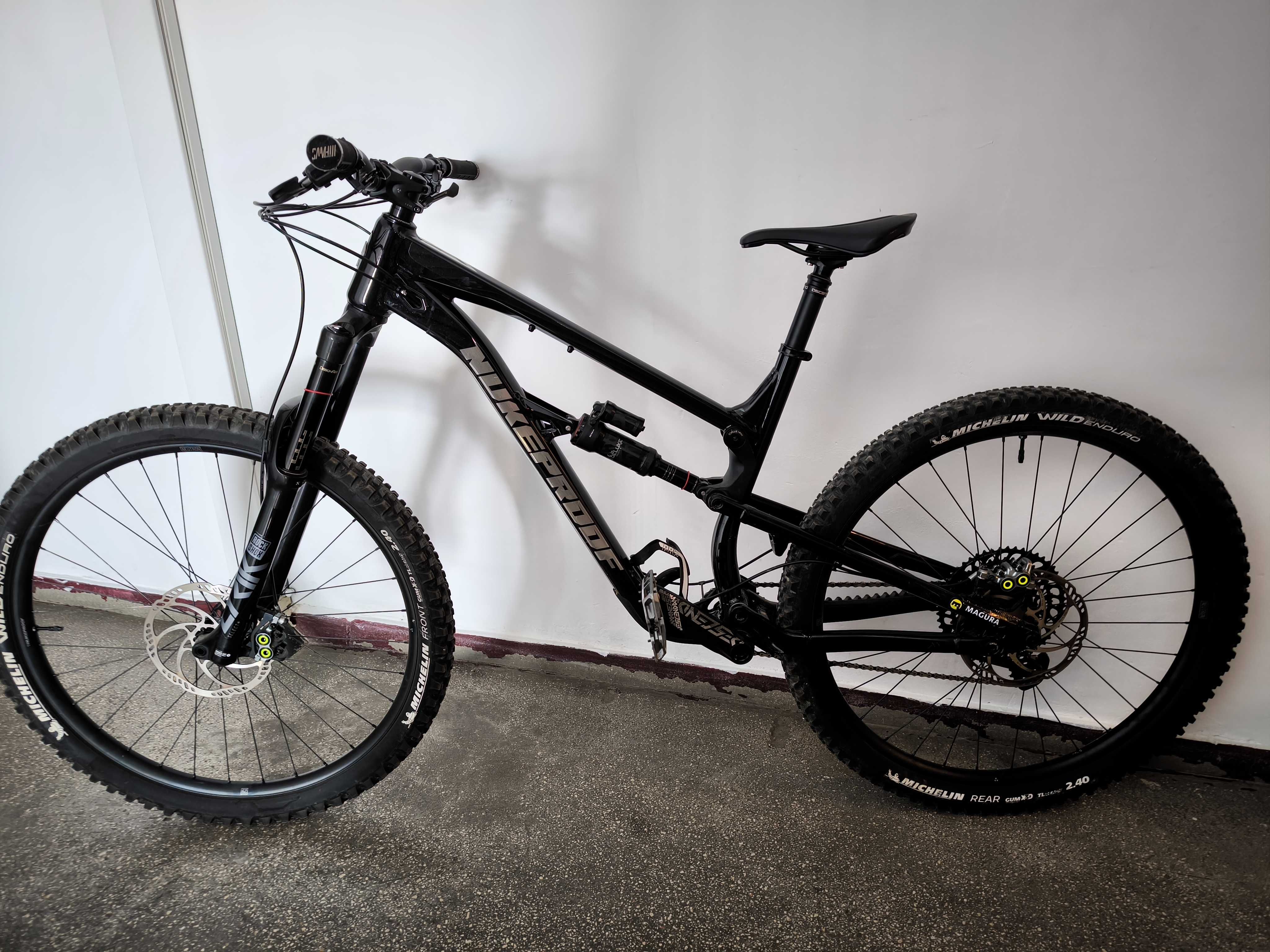 Bicicleta Enduro/Trail MTB Nukeproof Mega 29" XL 2022 Aluminiu