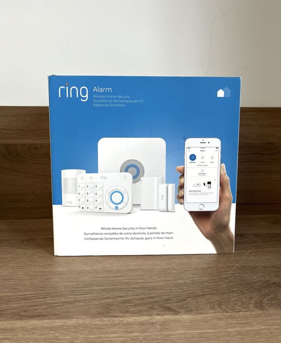 Ring Alarm, Kit alarma Wireless complet, 5 piese - Nou sigilat!