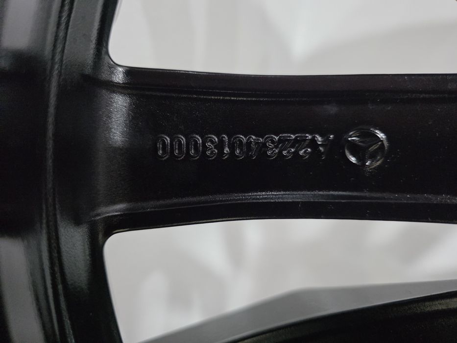 Jante 19 originale Mercedes GLC, E, S, 8.5J, ET31.5, 5x112