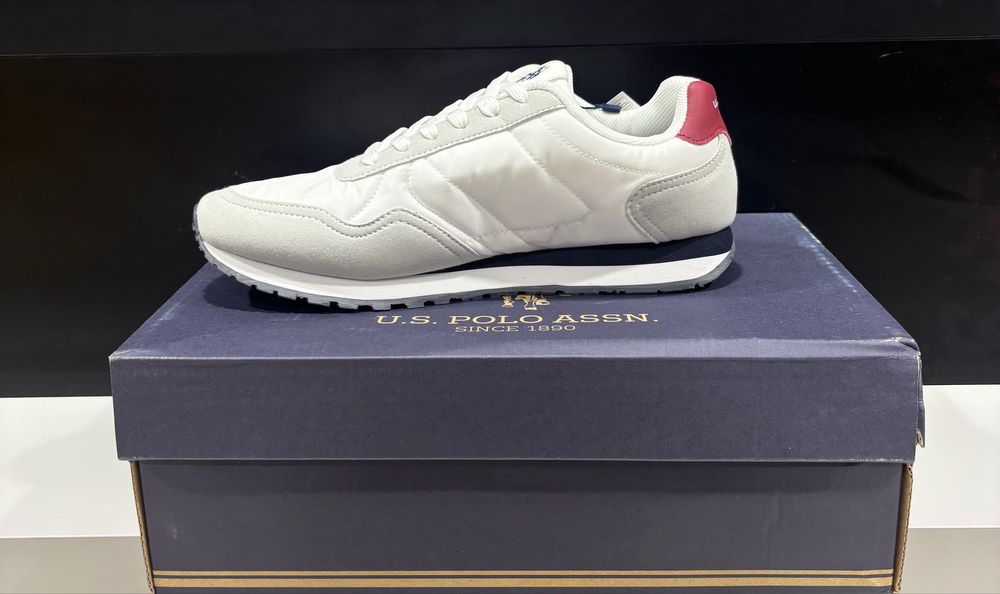 Adidasi U.S Polo assn noi in cutie