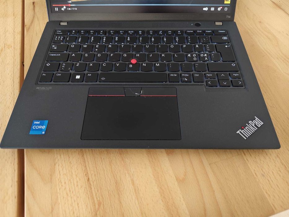 Lenovo Thinkpad T14 gen 3 i5 1235u 32Gb Ram 1Tb 980 Pro Baterie 10 ore