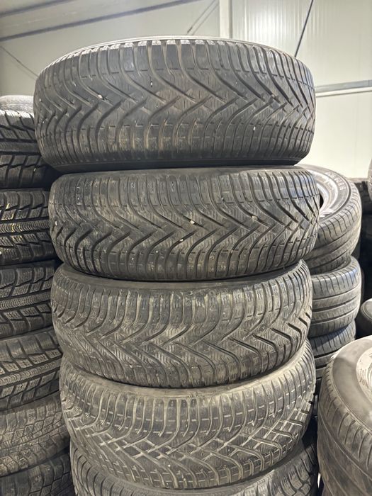 185/60/15 set M+S bfgoodrich 6mm stare f buna