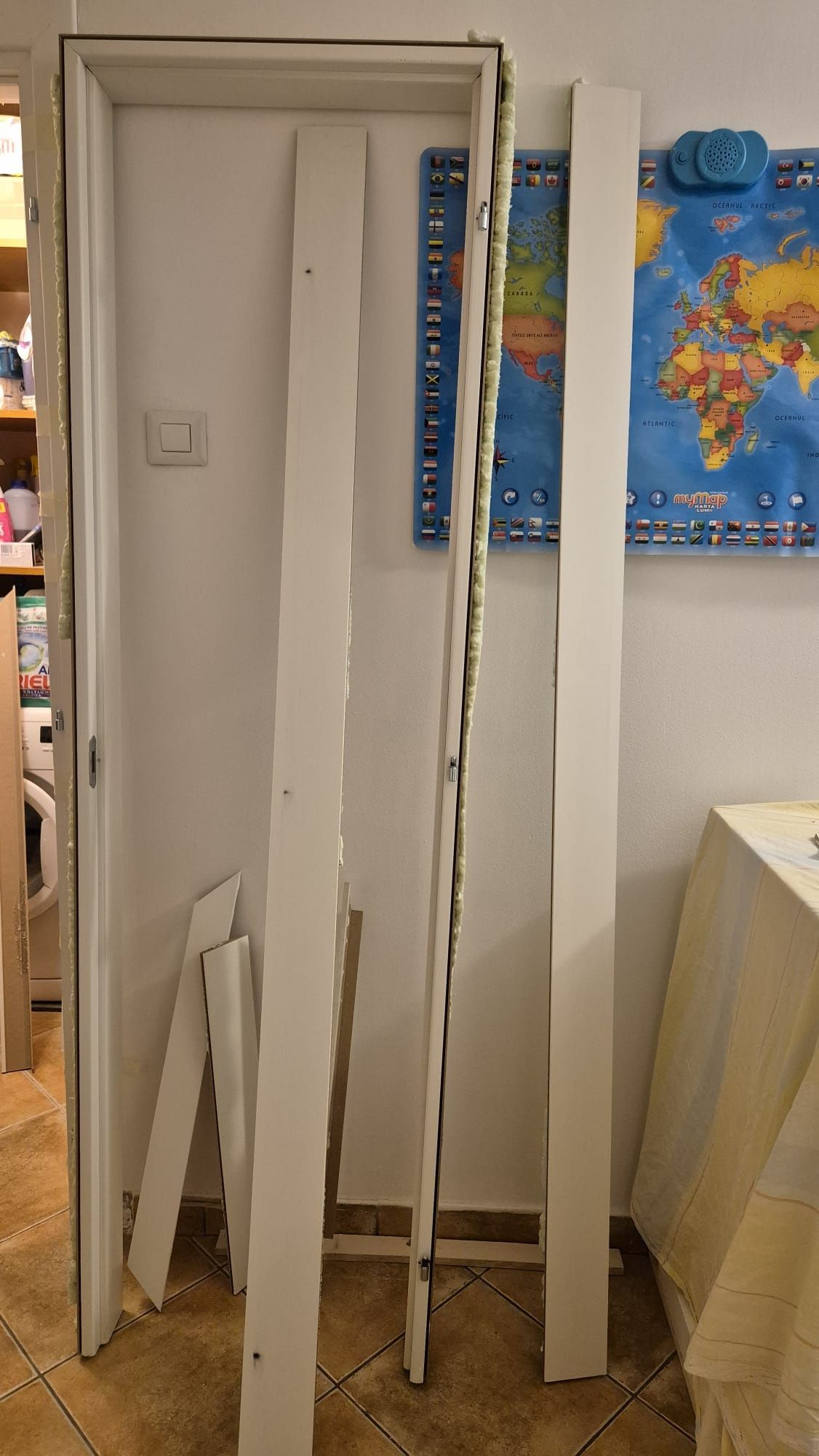 Vand usa pinum 55 cm