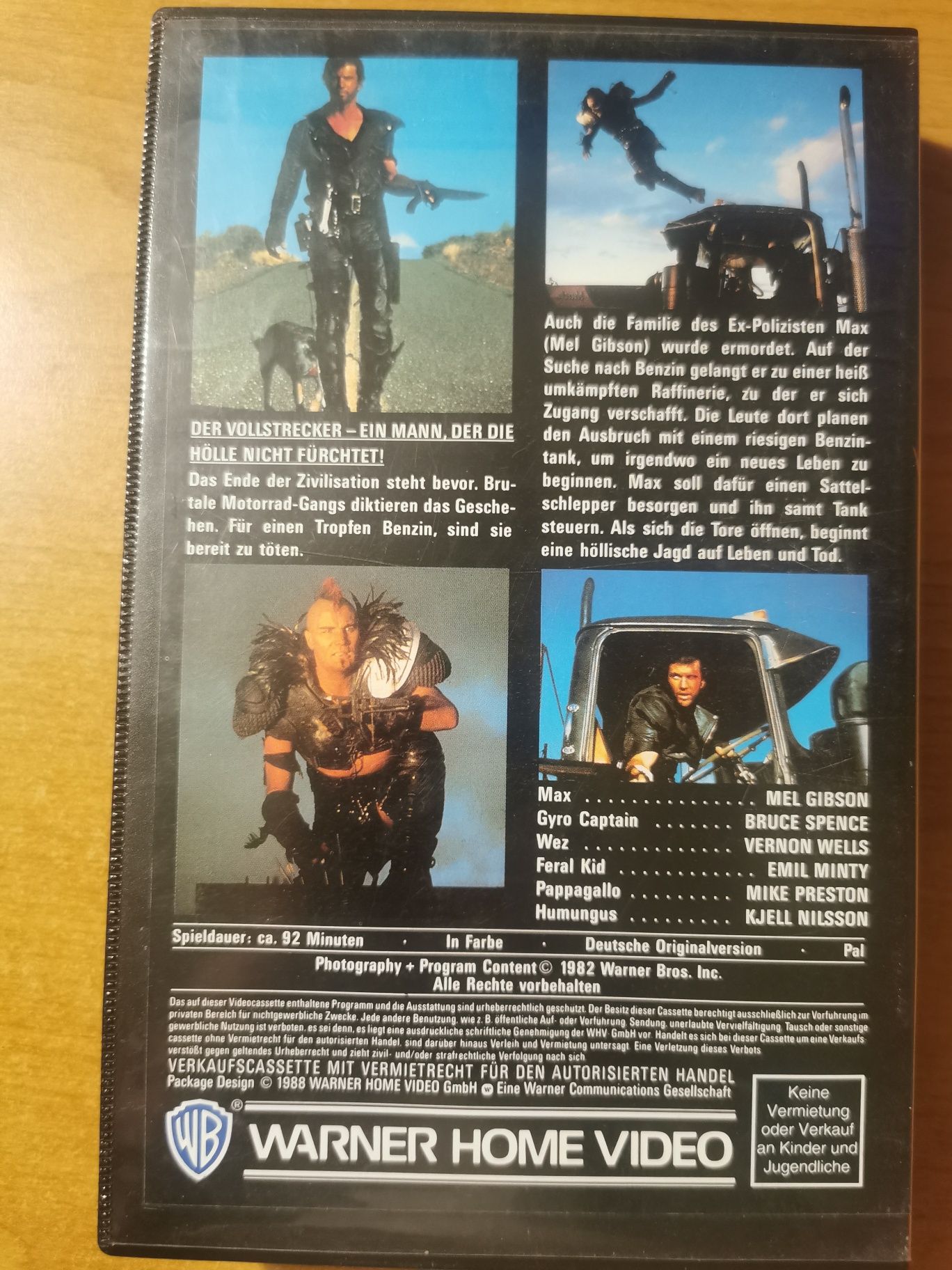 Filme legendare VHS 1970-1980  - Mad MAX