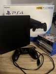 PlayStation 4 Slim 1Tb cu 7 jocuri incluse
