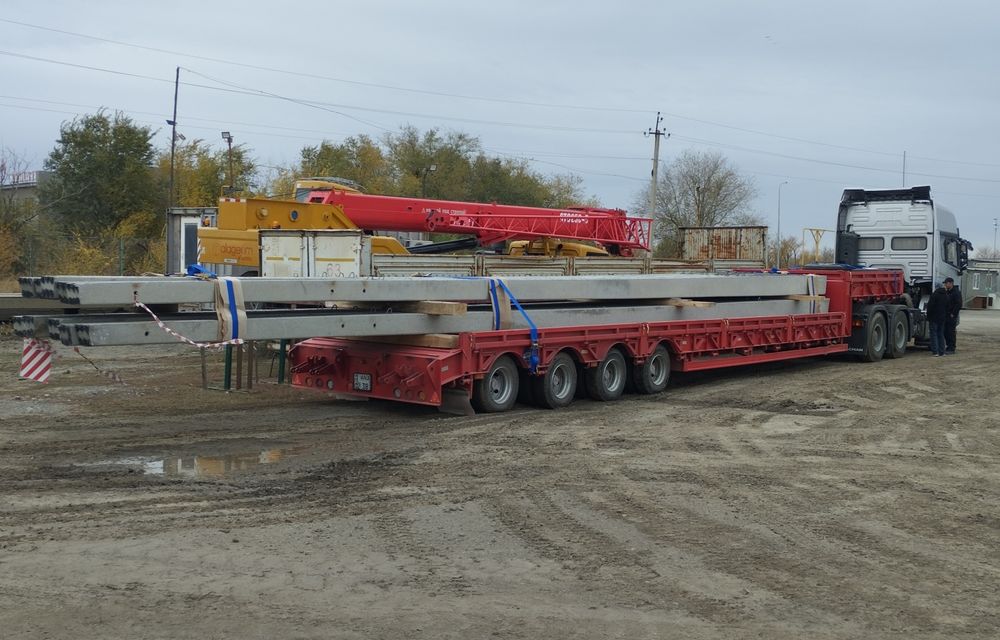 Услуги Трала Грузоперевозки спецтехники, оборудования, строй материало