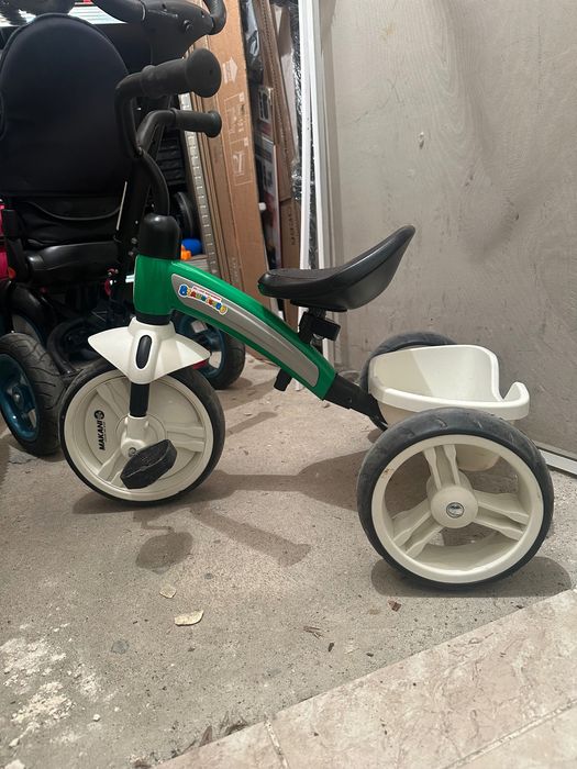 Детско колело на 3 гуми