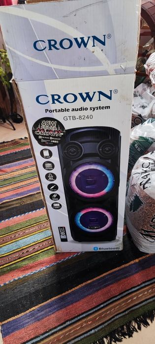 Блутут Колона crown