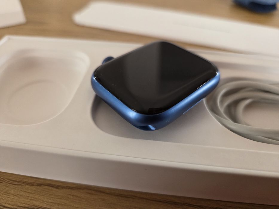 Apple watch 7 45mm blue