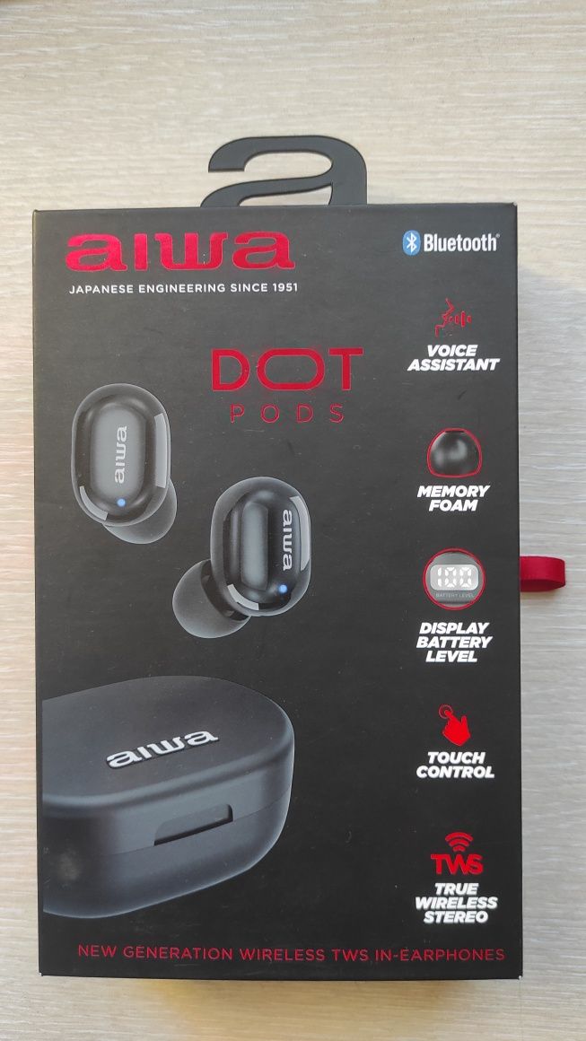 Bluetooth слушалки Aiwa EBTW-150WT