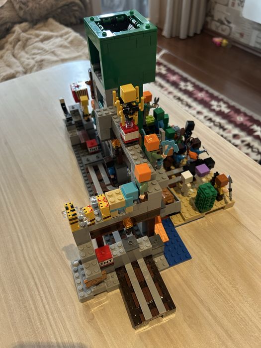 Лего 21155 - minecraft