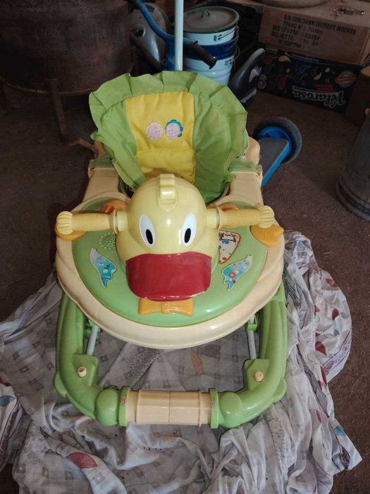 Стульчик для кормления трансформер СССР