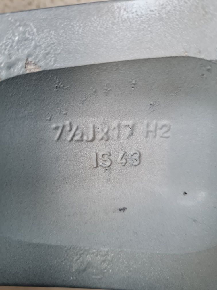 Оригинални джанти за BMW Спорт П. R17 5x120 ET43/53 8/7.5J