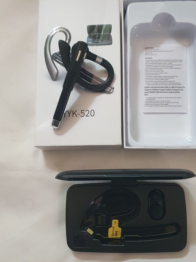 Cască Bluetooth Wireless yyk-520
