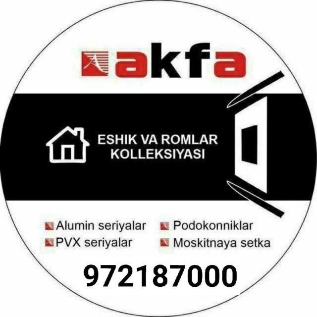 Sifatli akfa eshik va derazalar yasaymiz