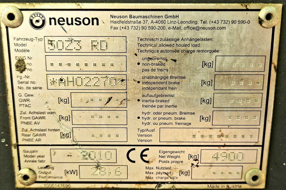 miniexcavator Wacker Neuson 50Z3