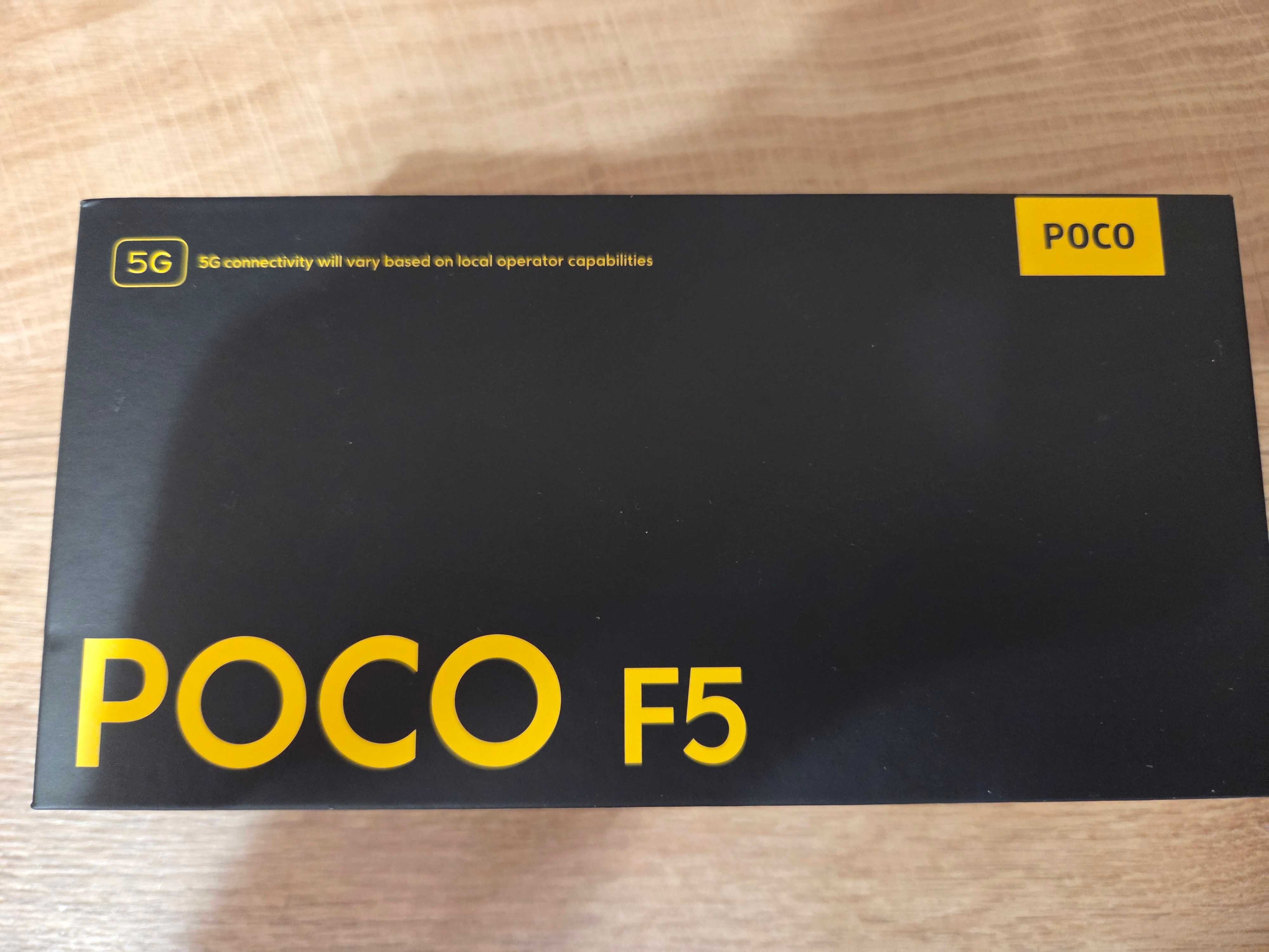 Xiaomi Poco F5 Black 256GB 8GB RAM