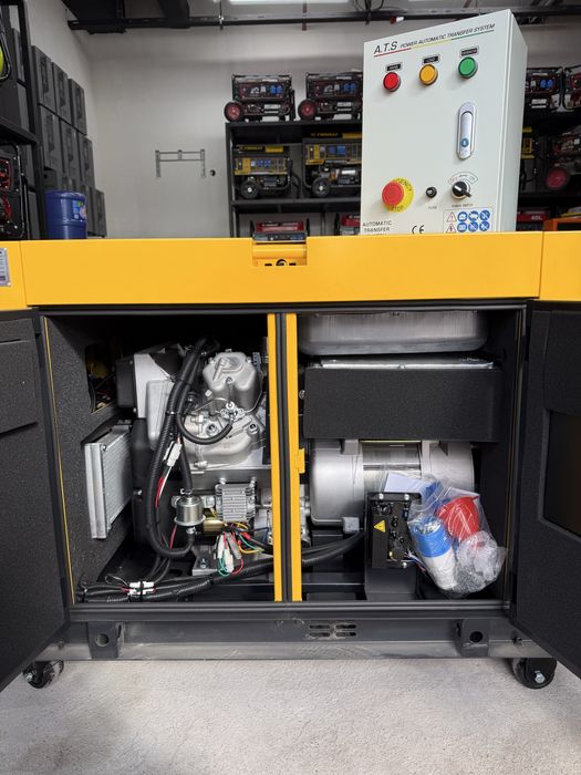 Generator KDE 14000 TDN 220V+ AVR