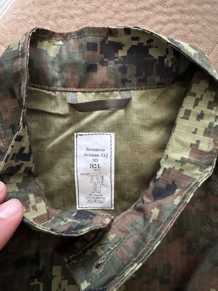 Продавам Камуфлажна риза