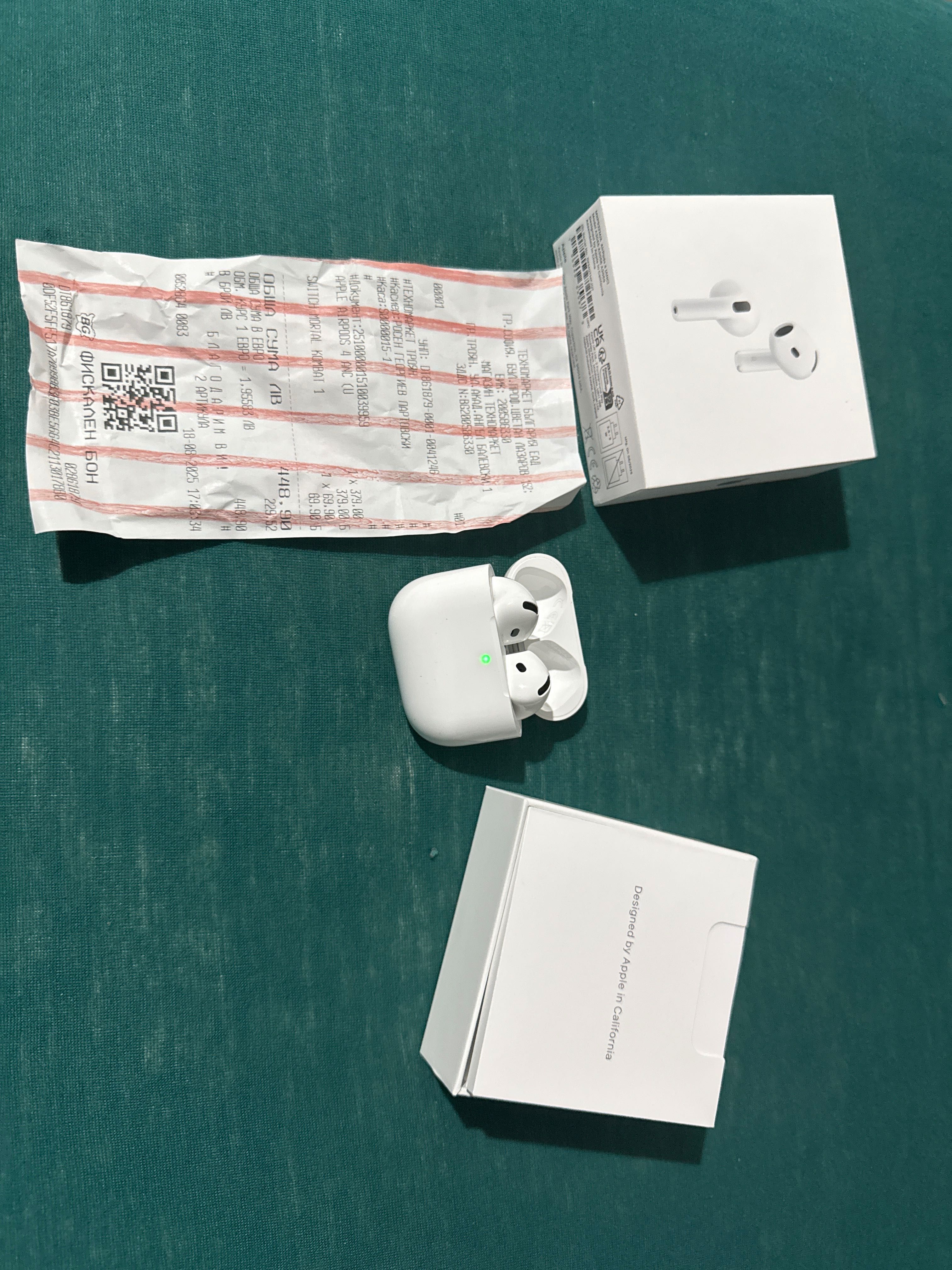 Apple AirPods 4 (ANC)