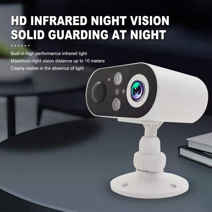Camera de Supraveghere 4G,TSS-D201,3MP Full HD, cu Panou Solar, Bullet