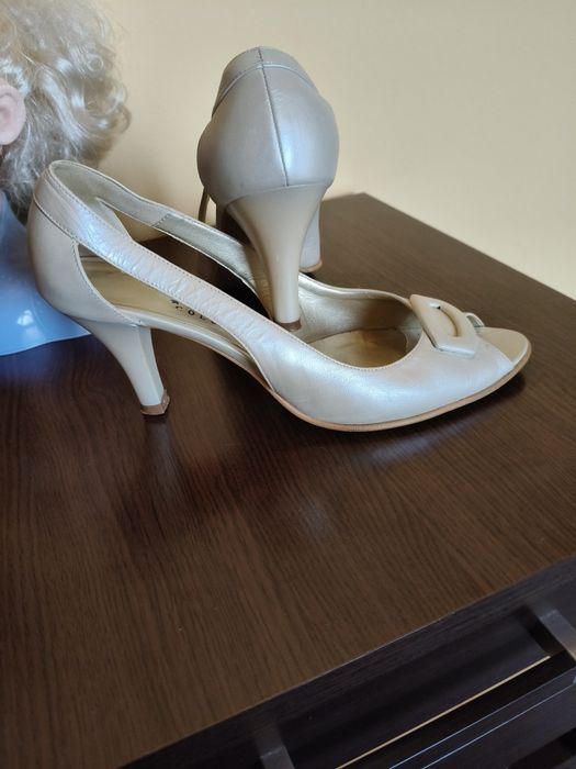 Sandale din piele naturala-Coryllus Colection