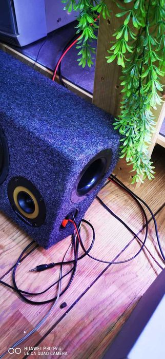 Boxa cu medii ,auto, Phoenix Gold 760w rms