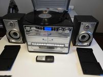 Combina Audio SOUNDMASTER MCD-4500 (CD/MC/Pick-up/Amplif/USB)- ca Noua
