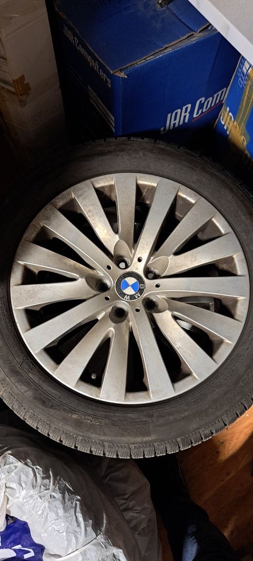 Оригинални джанти с гуми 5×120 18 цола за BMW X3