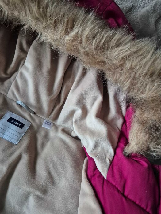 Зимно яке Okaidi за момиче