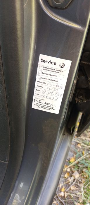 VW Passat B6 2.0TDI Navu, Real 173000км, Euro 4  Нов внос Italia