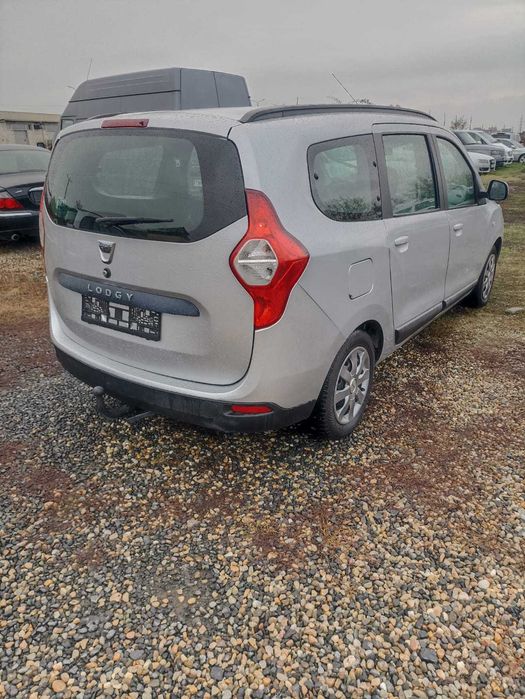 Dacia Lodgy 1.5 DCi 90 Cp 2016 Euro 6 cu 7 Locuri