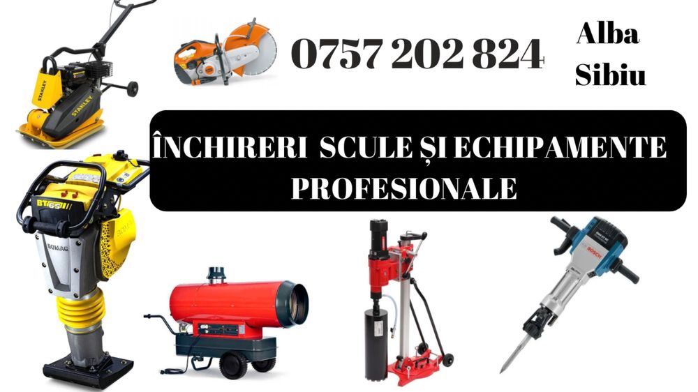 Inchiriez scule sibiu, alba