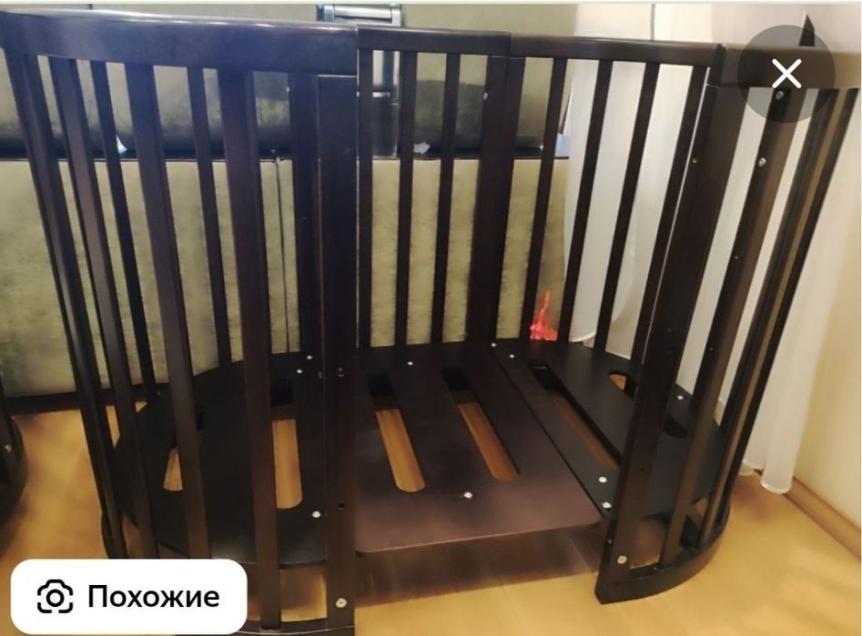 Детская кровать трансформер ellipse