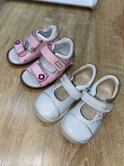 Детская обувь на лето