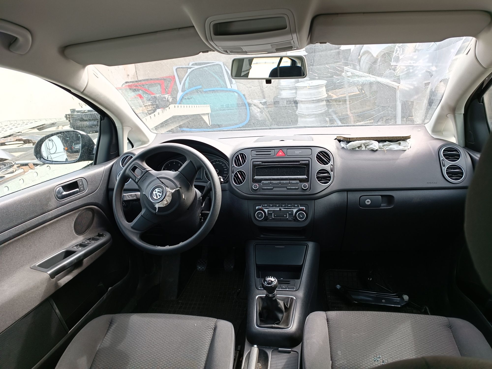 Vw Golf Plus 1.4i Facelift На Части