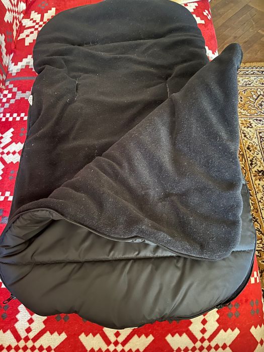 Зимен чувал за количка