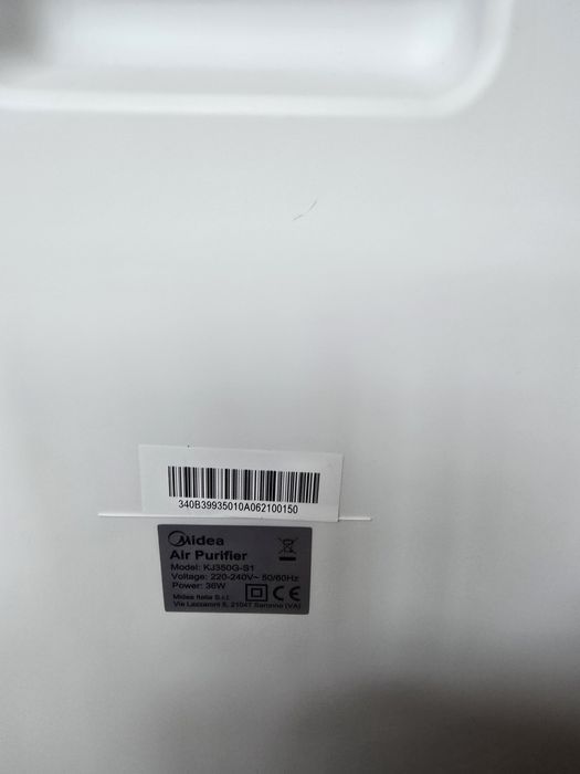 Purificator aer Midea Dezumidificator