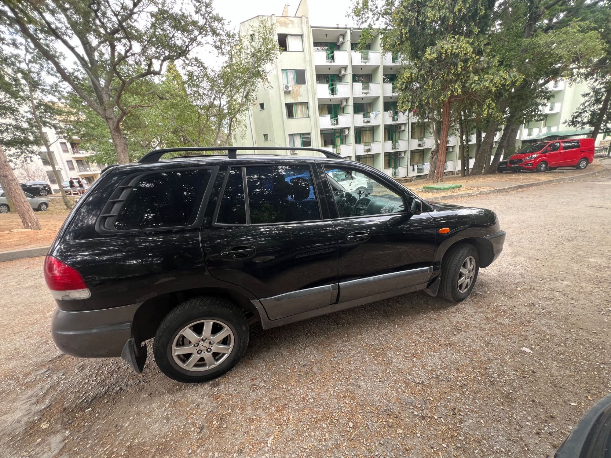 Хюндай Санта Фе Hyundai Santa Fe