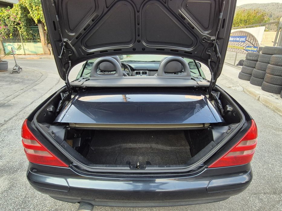 Mercedes Slk 2.0i / бартер /
