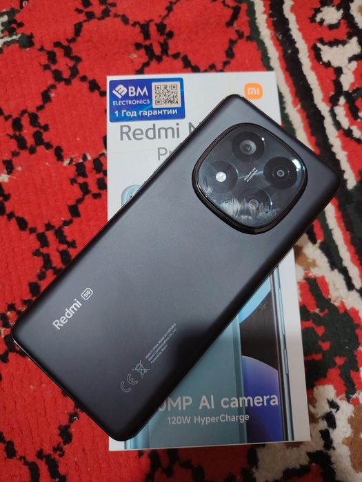 Red Mi Note 14 Pro +5G 8+4/256