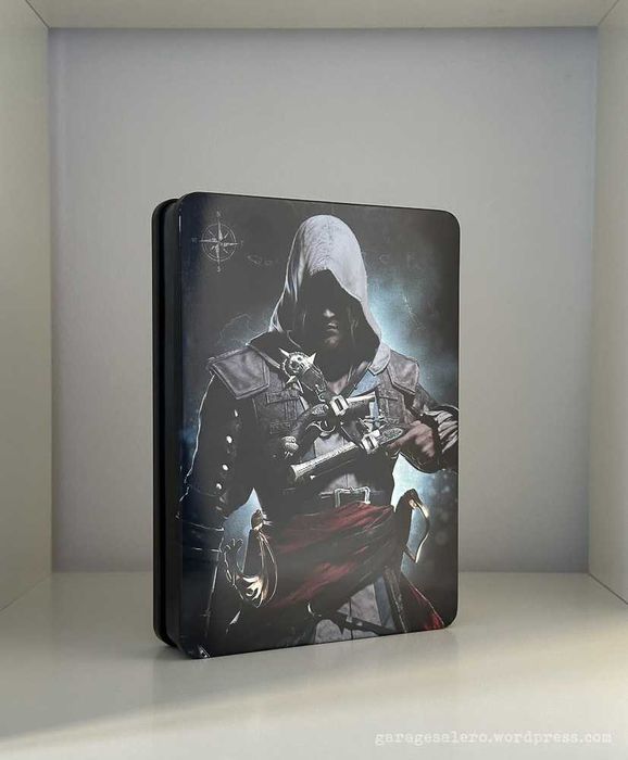 Assassins Creed IV - Black Flag Skull edition - NOU collector