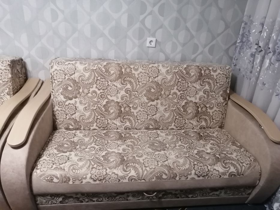 Диван +кресло - кровать