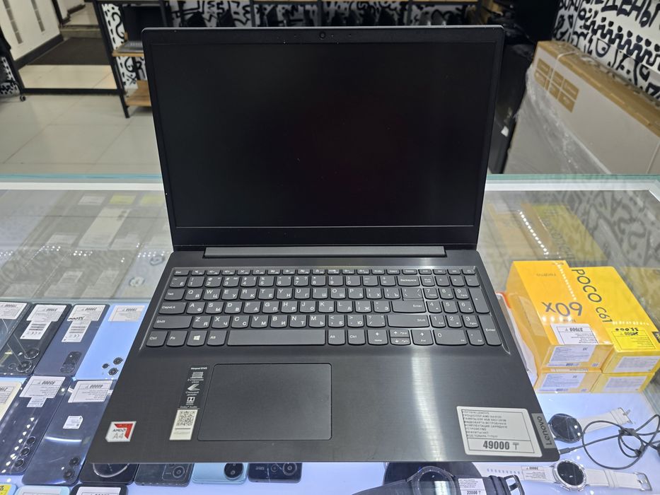 Ноутбук Lenovo Amd A4 9125 озу 4gb ssd128gb рассрочка Реал ломбард